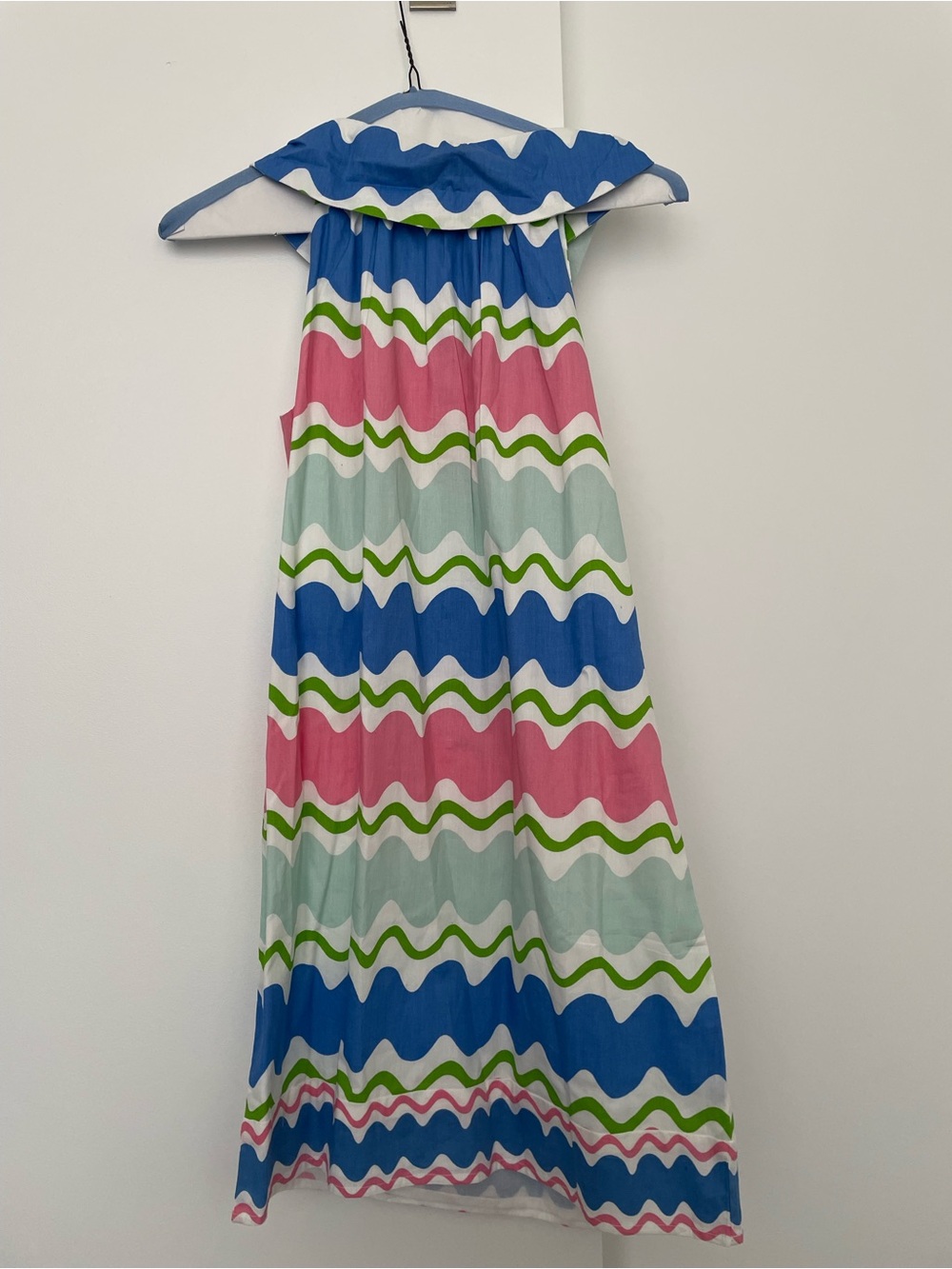 NWT Sail to Sable Wave Print Dress